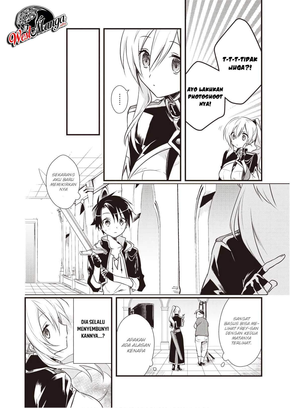Mother of the Goddess Dormitory Chapter 12 Gambar 18