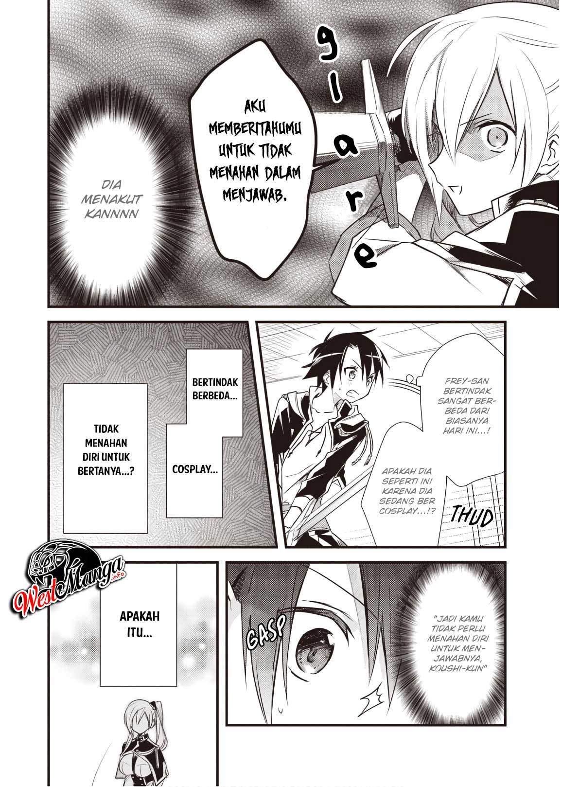 Mother of the Goddess Dormitory Chapter 12 Gambar 22