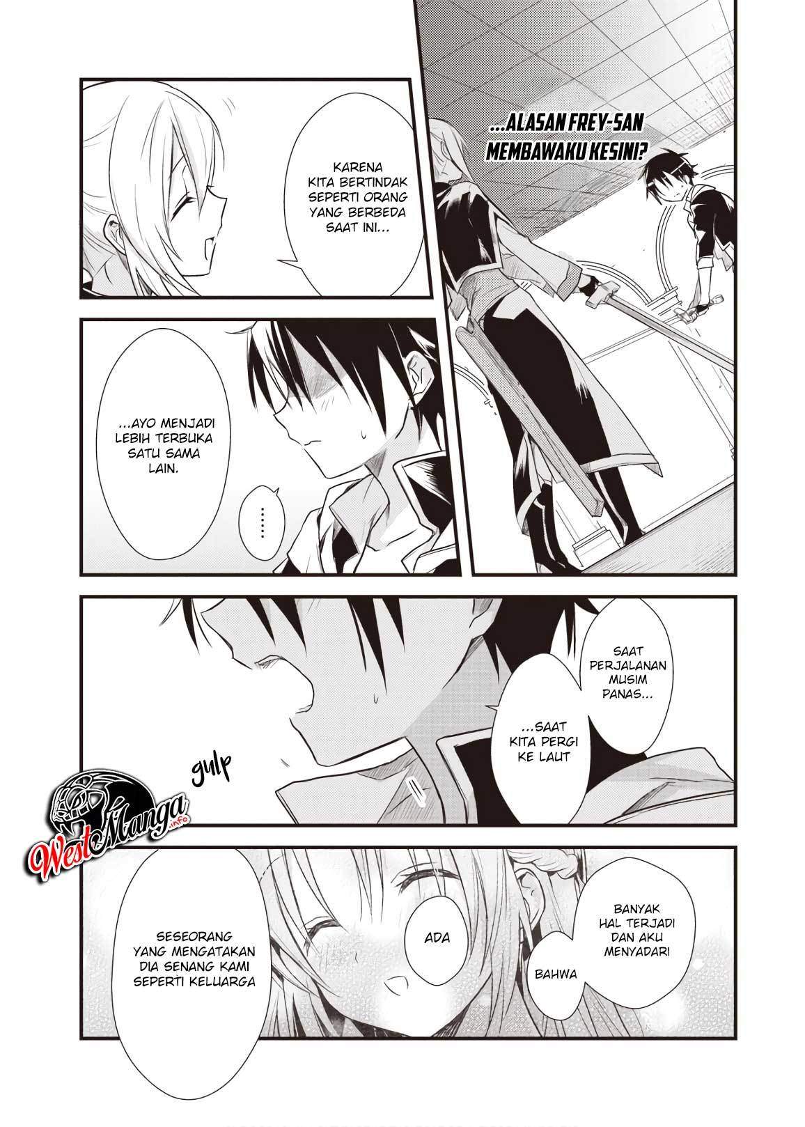Mother of the Goddess Dormitory Chapter 12 Gambar 23
