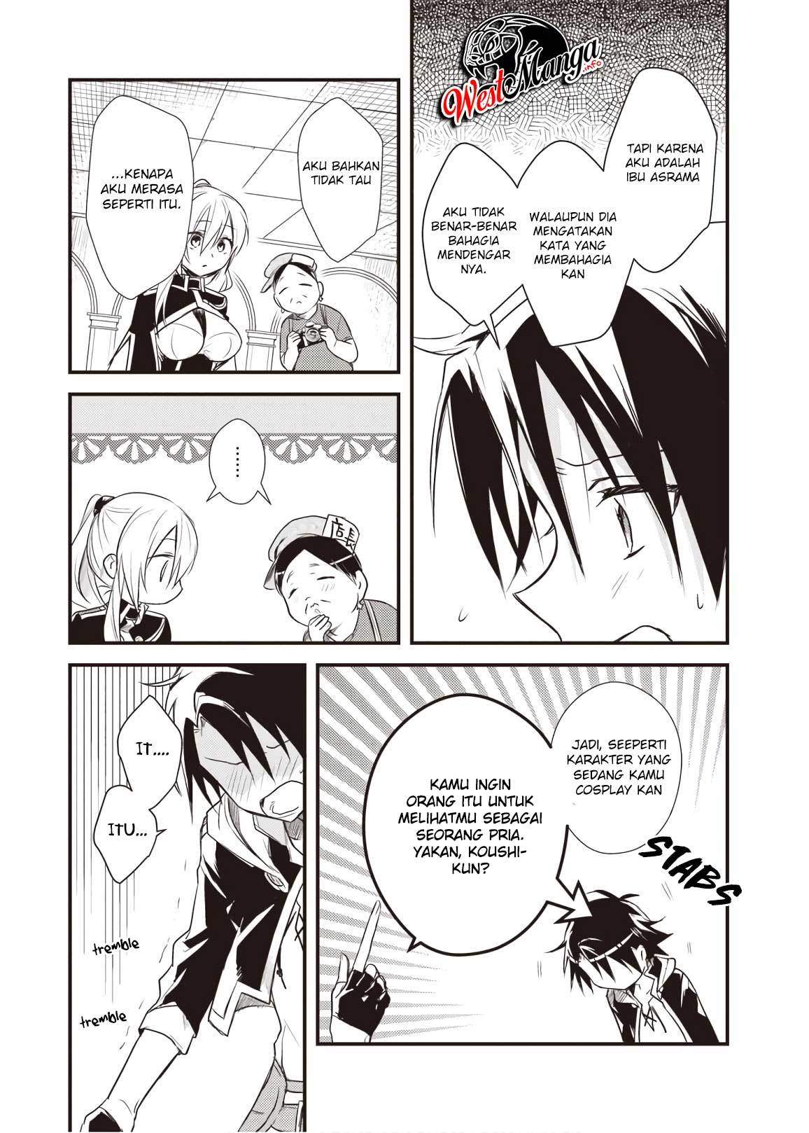 Mother of the Goddess Dormitory Chapter 12 Gambar 24