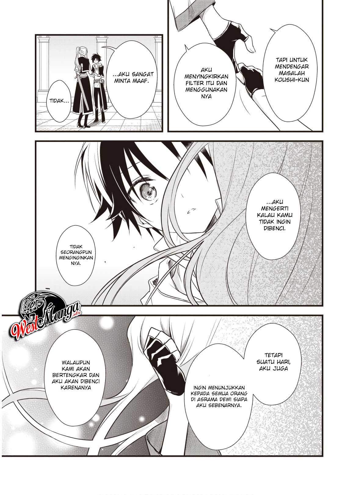Mother of the Goddess Dormitory Chapter 12 Gambar 31