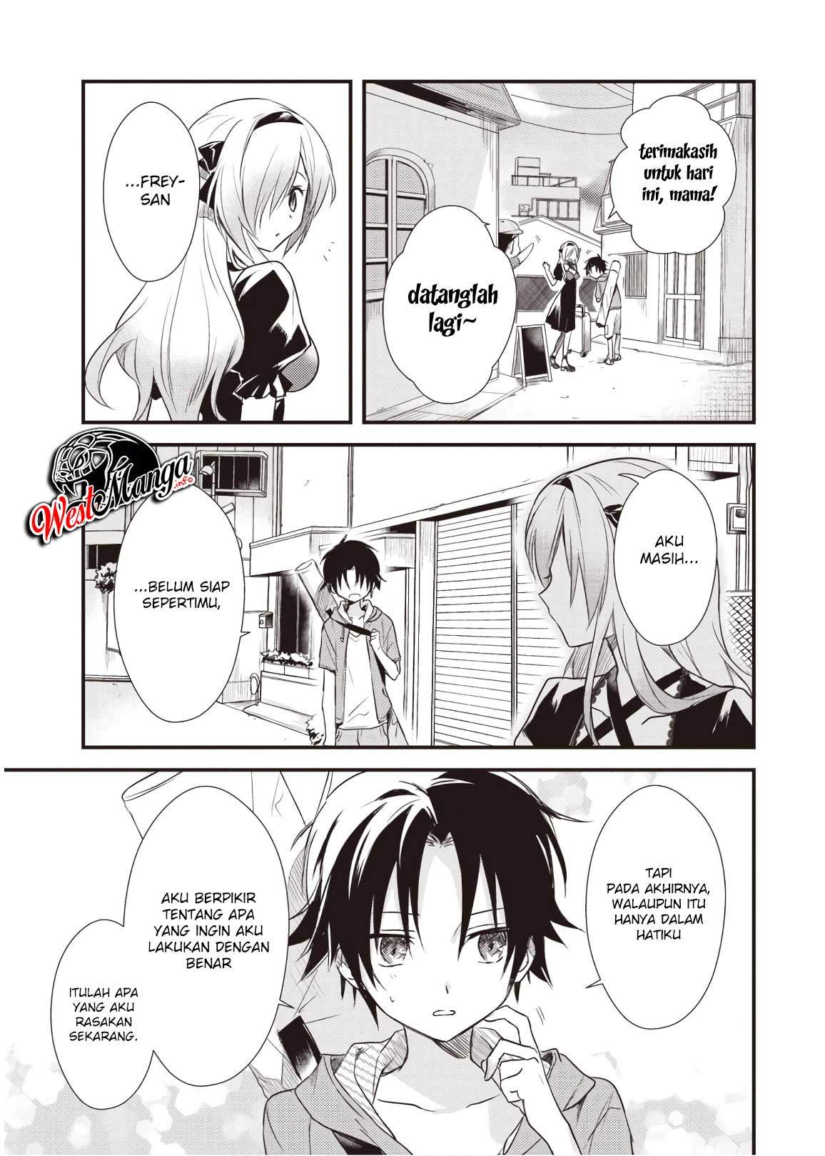 Mother of the Goddess Dormitory Chapter 12 Gambar 33