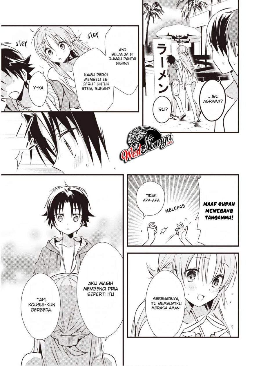 Mother of the Goddess Dormitory Chapter 11 Gambar 27