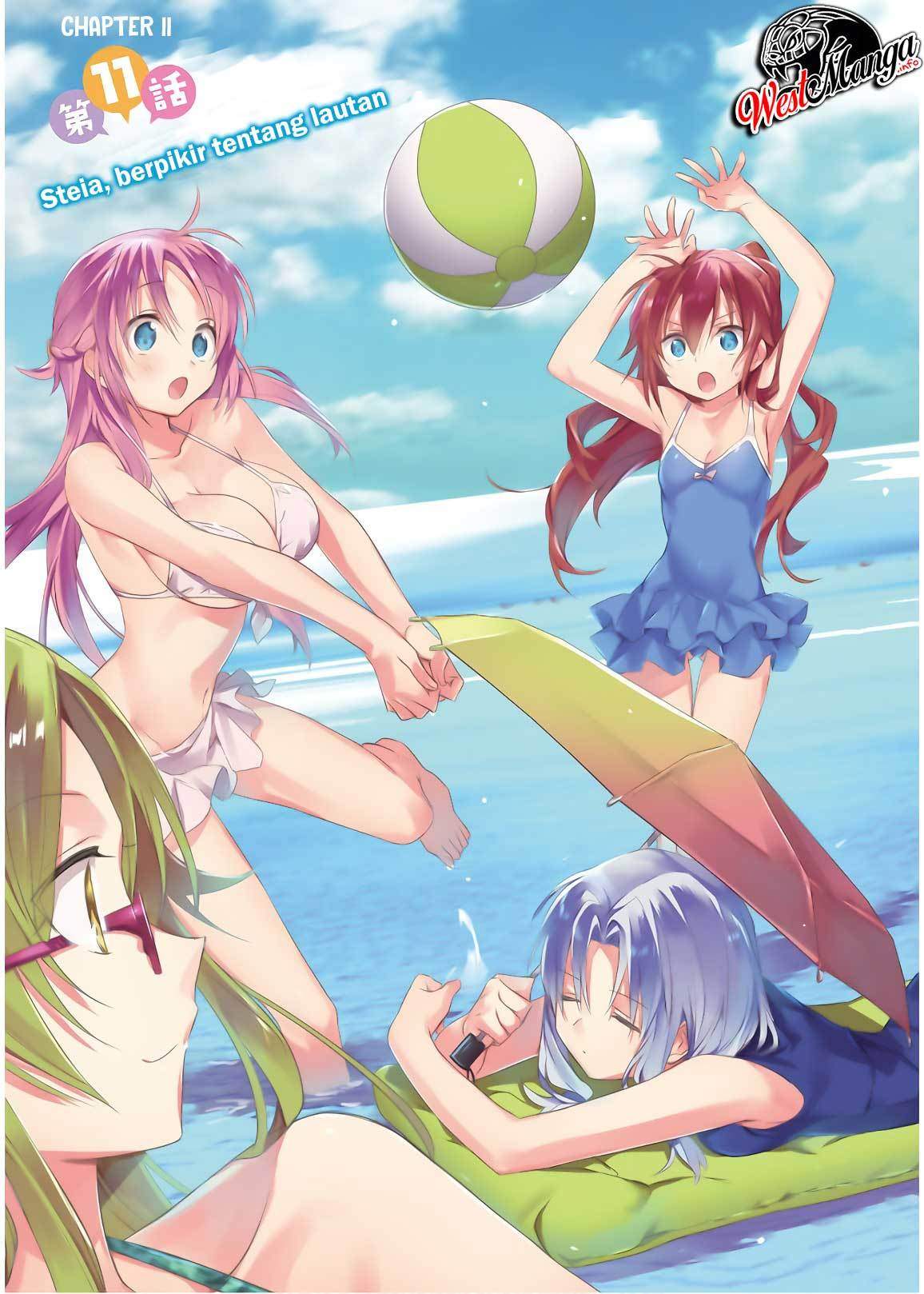 Mother of the Goddess Dormitory Chapter 11 Gambar 5