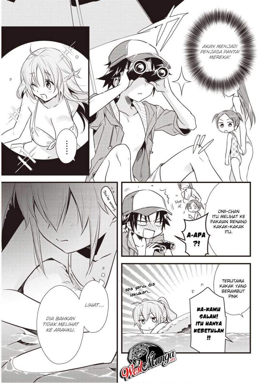 Mother of the Goddess Dormitory Chapter 11 Gambar 9