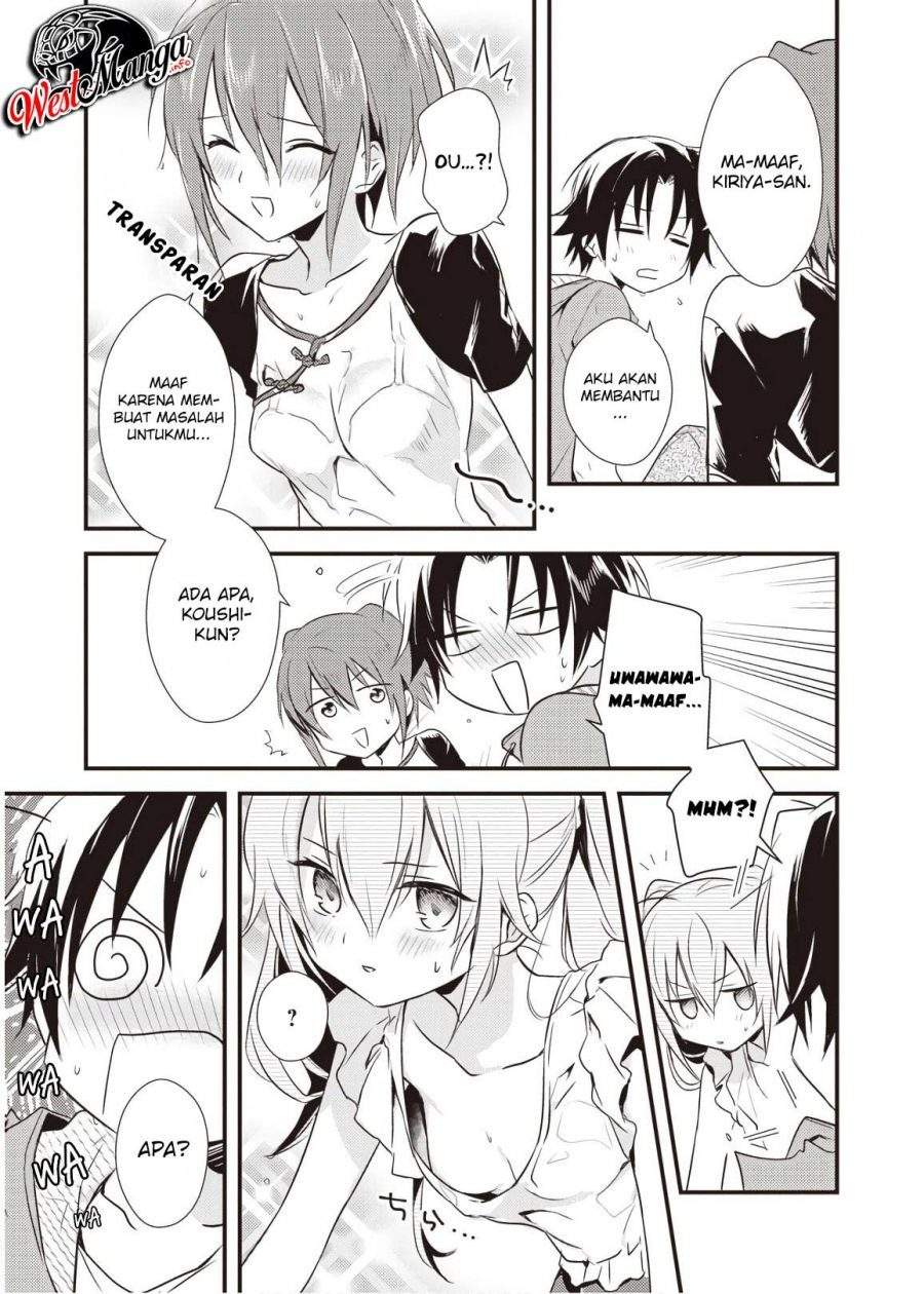 Mother of the Goddess Dormitory Chapter 10 Gambar 11
