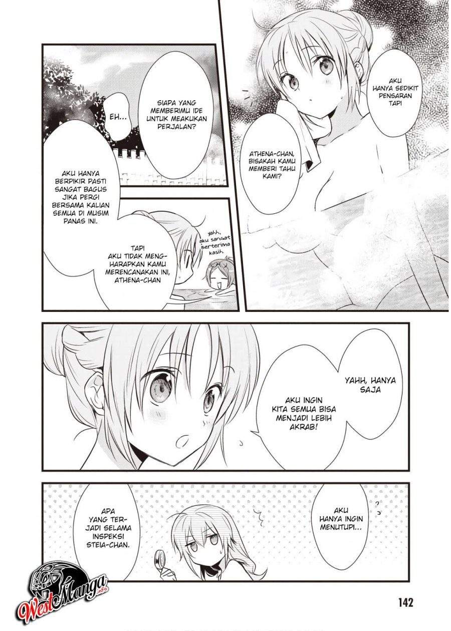 Mother of the Goddess Dormitory Chapter 10 Gambar 14
