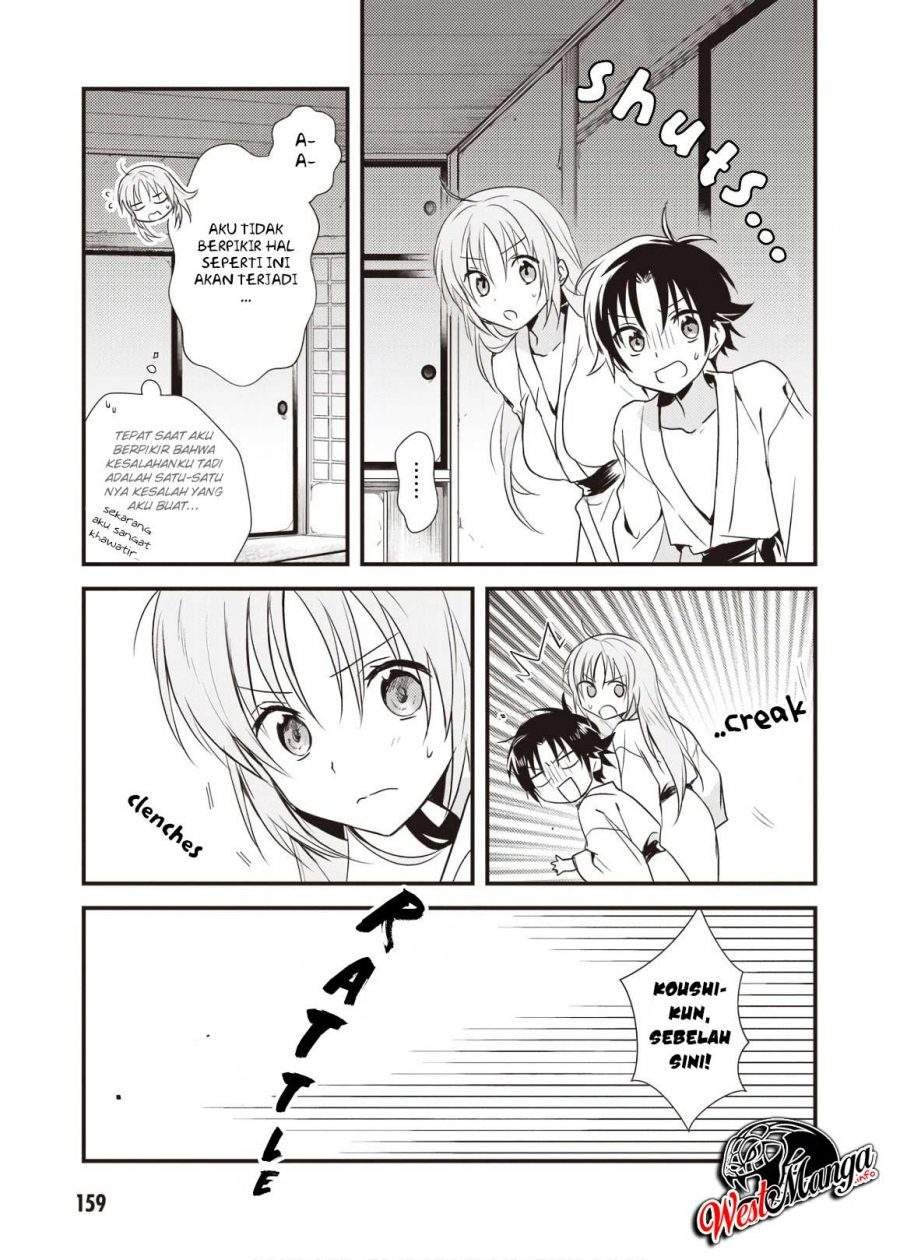 Mother of the Goddess Dormitory Chapter 10 Gambar 31