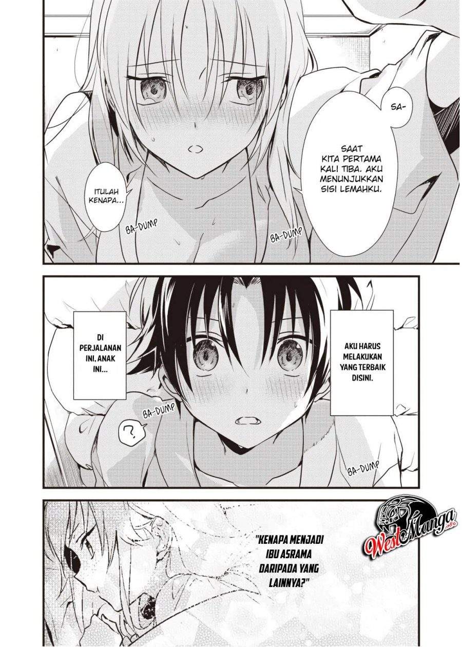 Mother of the Goddess Dormitory Chapter 10 Gambar 34
