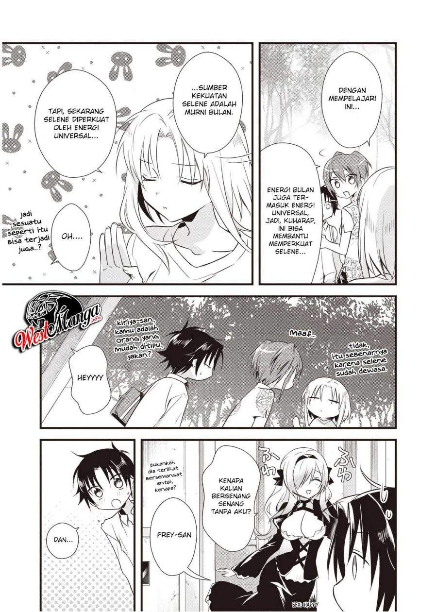 Mother of the Goddess Dormitory Chapter 9 Gambar 24