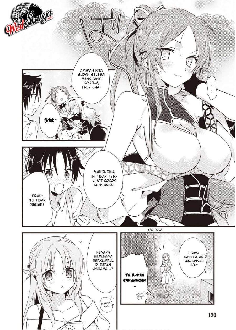Mother of the Goddess Dormitory Chapter 9 Gambar 25