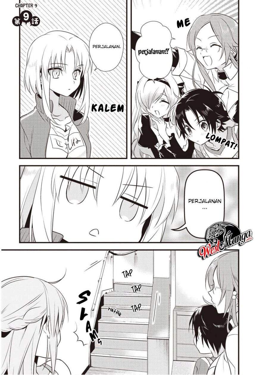Mother of the Goddess Dormitory Chapter 9 Gambar 3