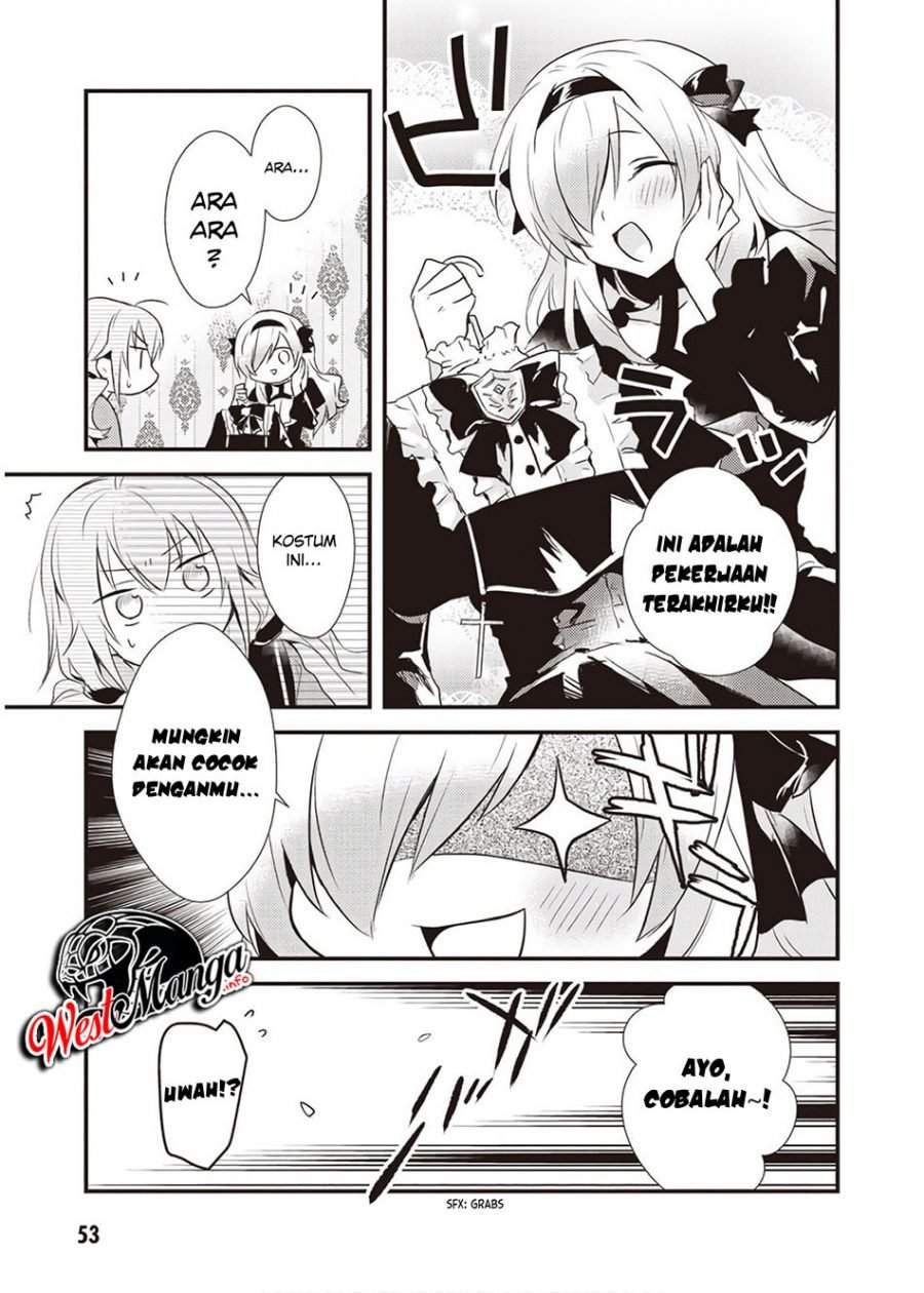 Mother of the Goddess Dormitory Chapter 7 Gambar 13
