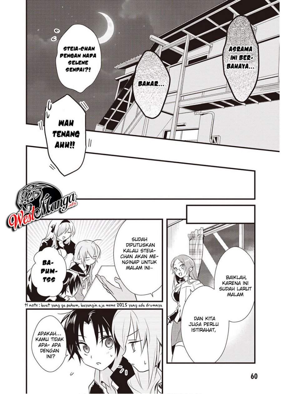 Mother of the Goddess Dormitory Chapter 7 Gambar 21