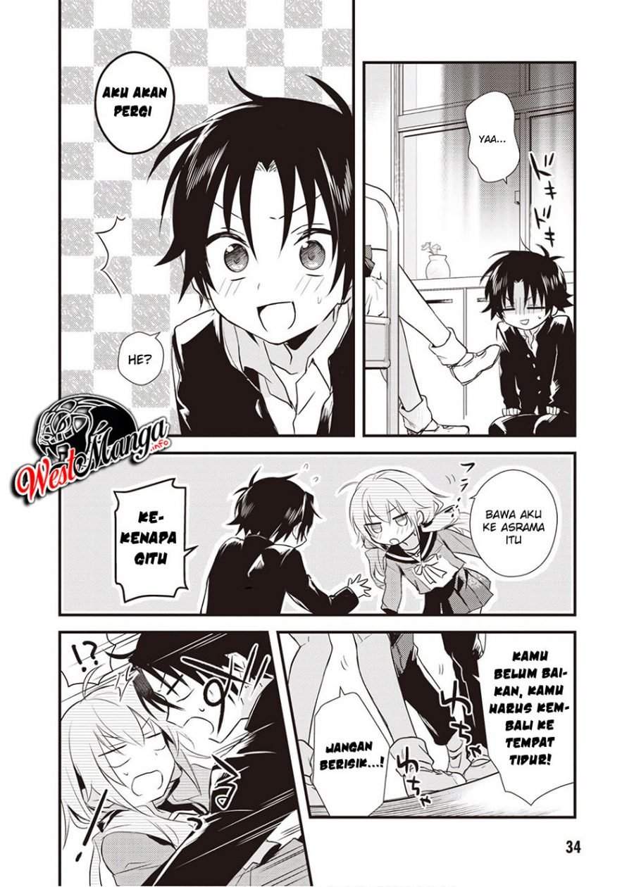 Mother of the Goddess Dormitory Chapter 6 Gambar 36