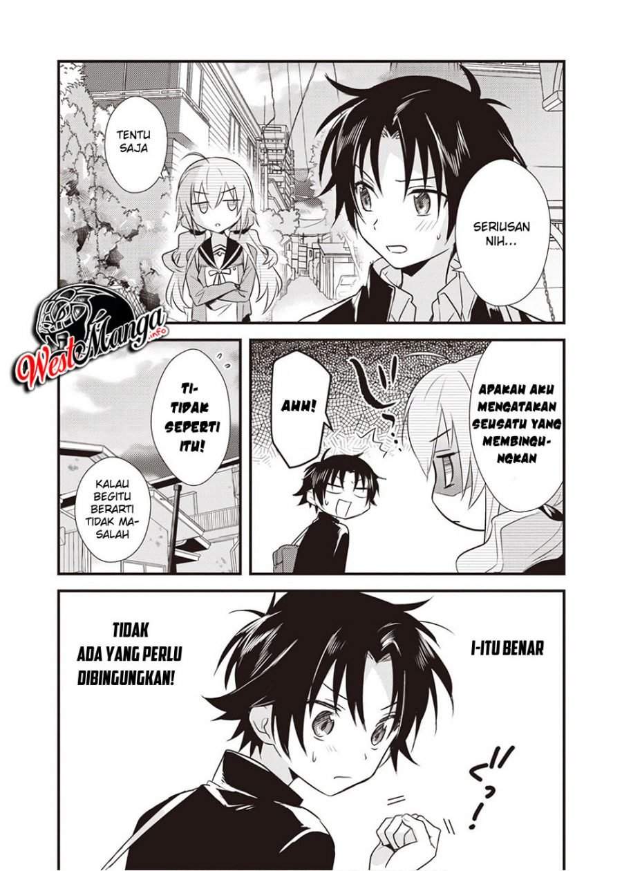Mother of the Goddess Dormitory Chapter 6 Gambar 42