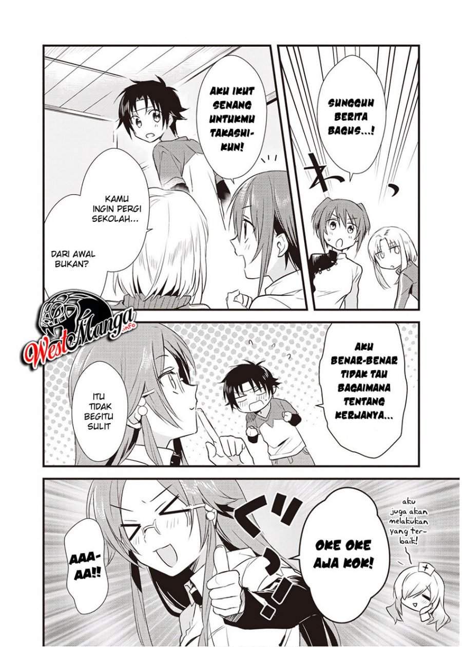 Mother of the Goddess Dormitory Chapter 6 Gambar 7
