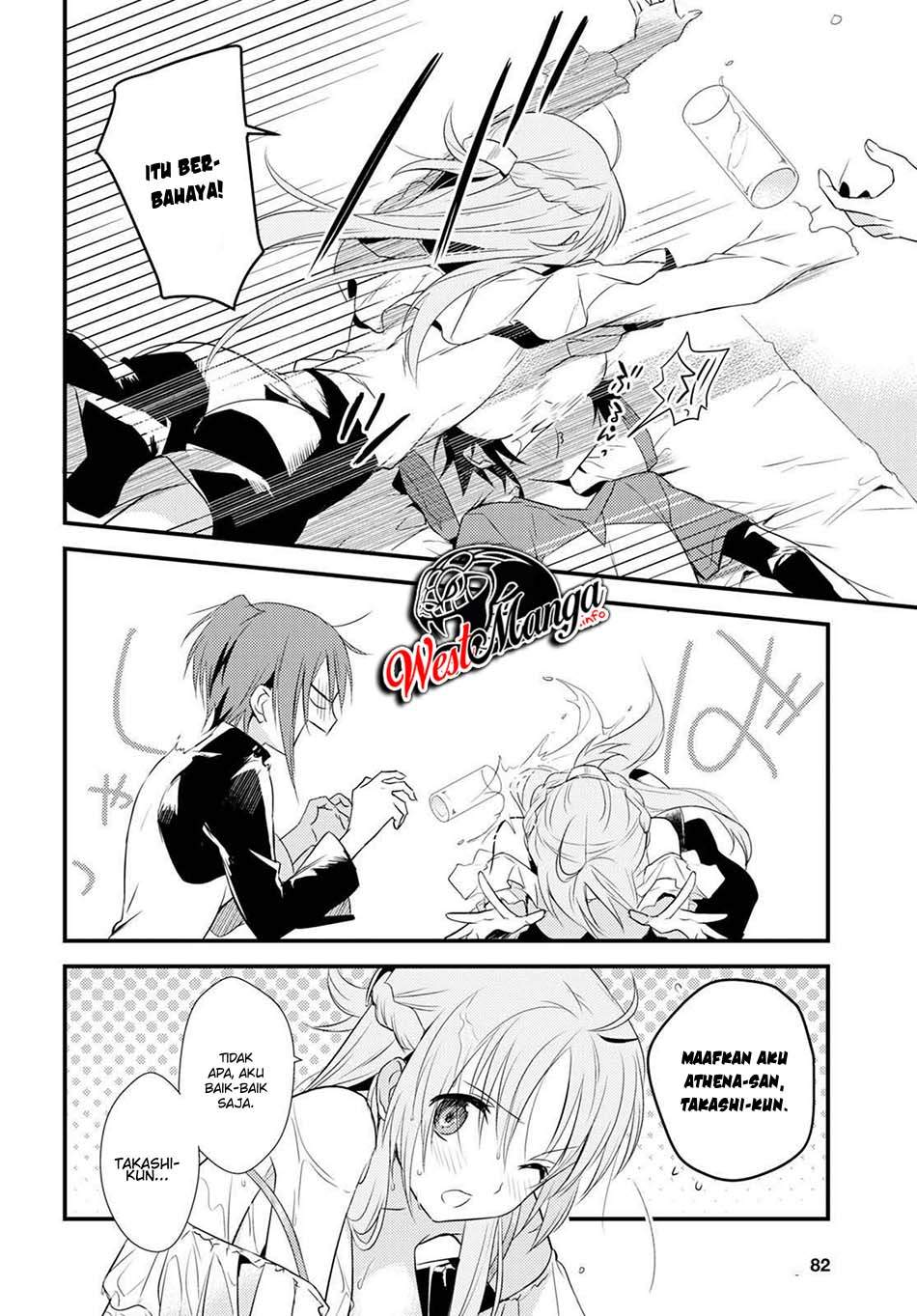 Mother of the Goddess Dormitory Chapter 5.2 Gambar 10