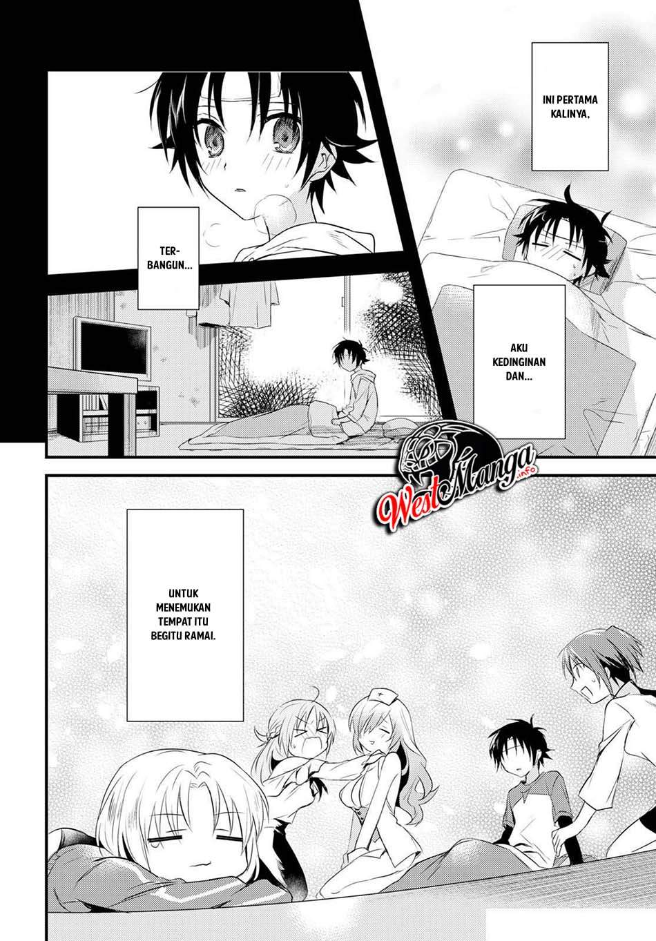 Mother of the Goddess Dormitory Chapter 5.2 Gambar 12