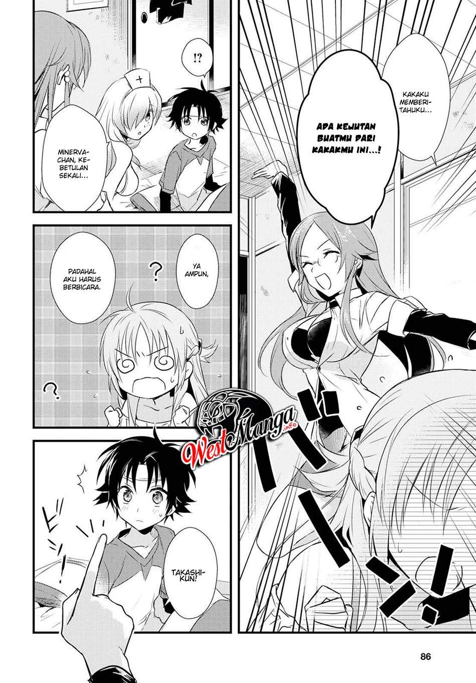 Mother of the Goddess Dormitory Chapter 5.2 Gambar 14