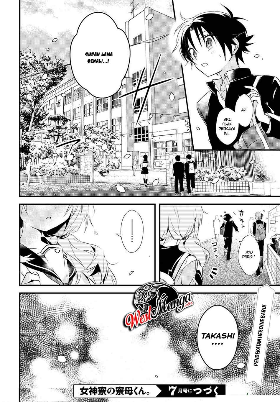 Mother of the Goddess Dormitory Chapter 5.2 Gambar 16