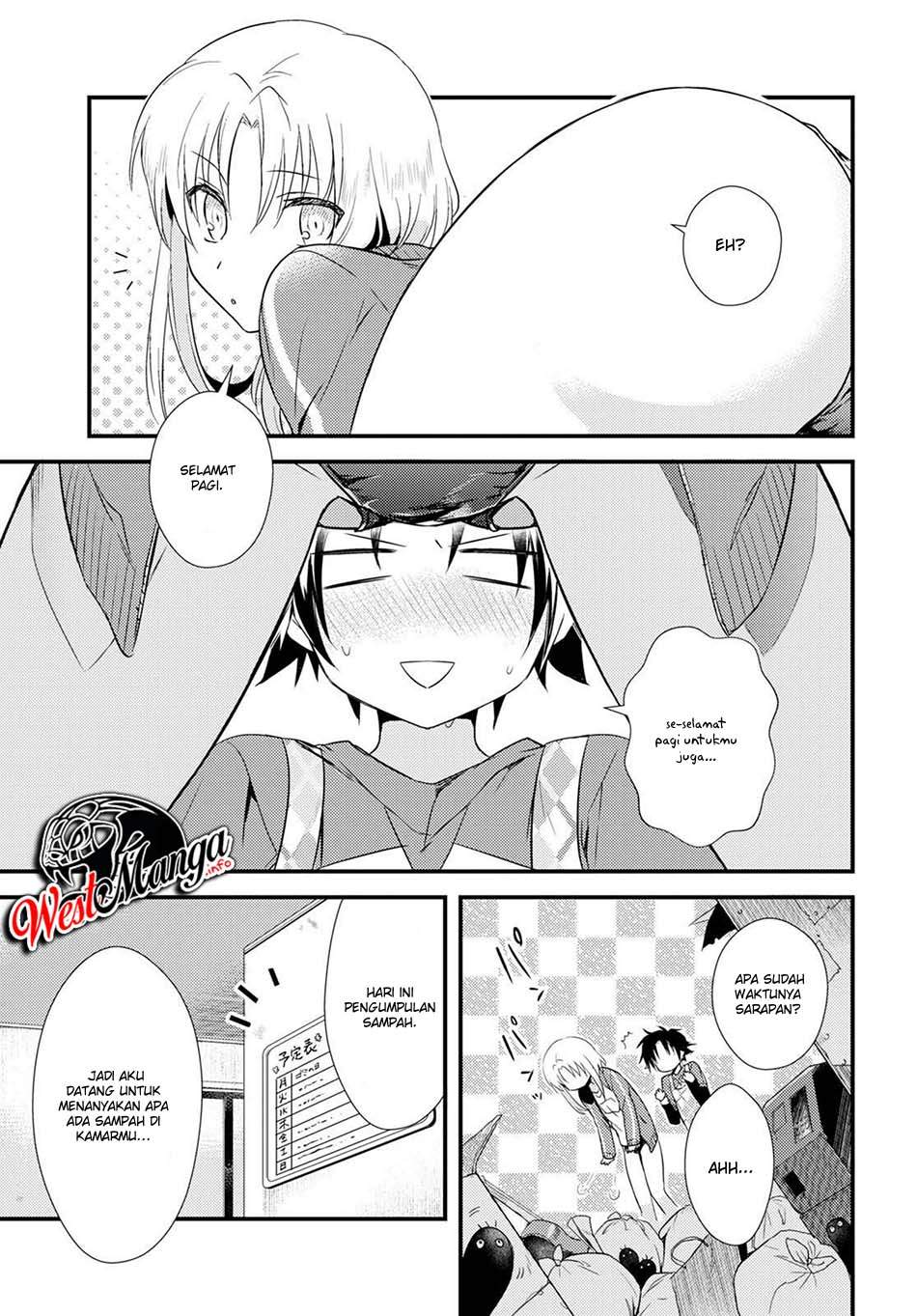 Mother of the Goddess Dormitory Chapter 5.1 Gambar 23