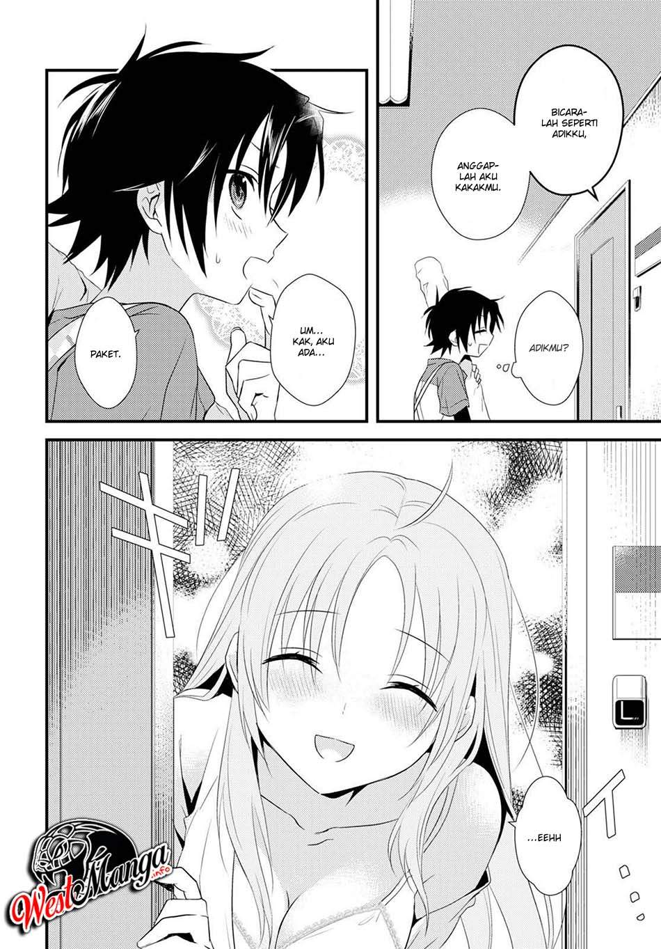 Mother of the Goddess Dormitory Chapter 5.1 Gambar 6