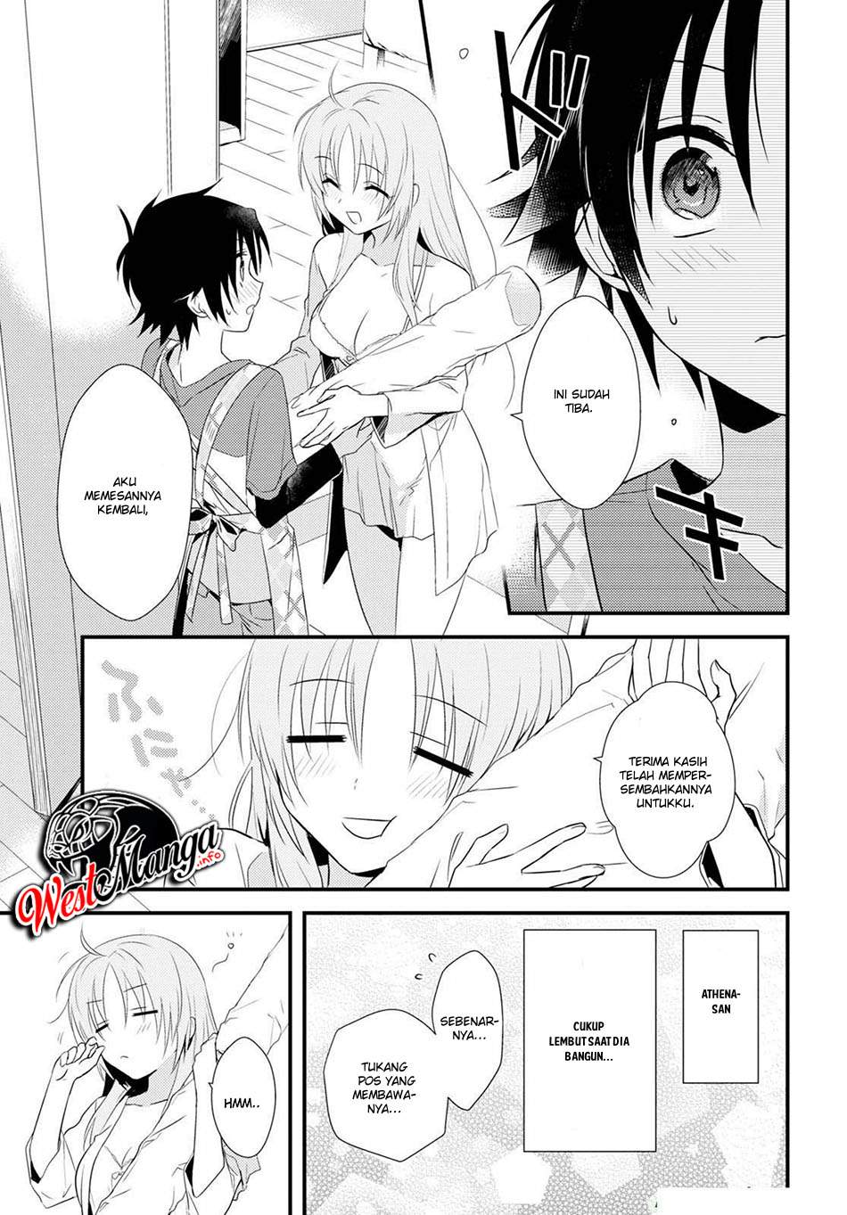 Mother of the Goddess Dormitory Chapter 5.1 Gambar 7