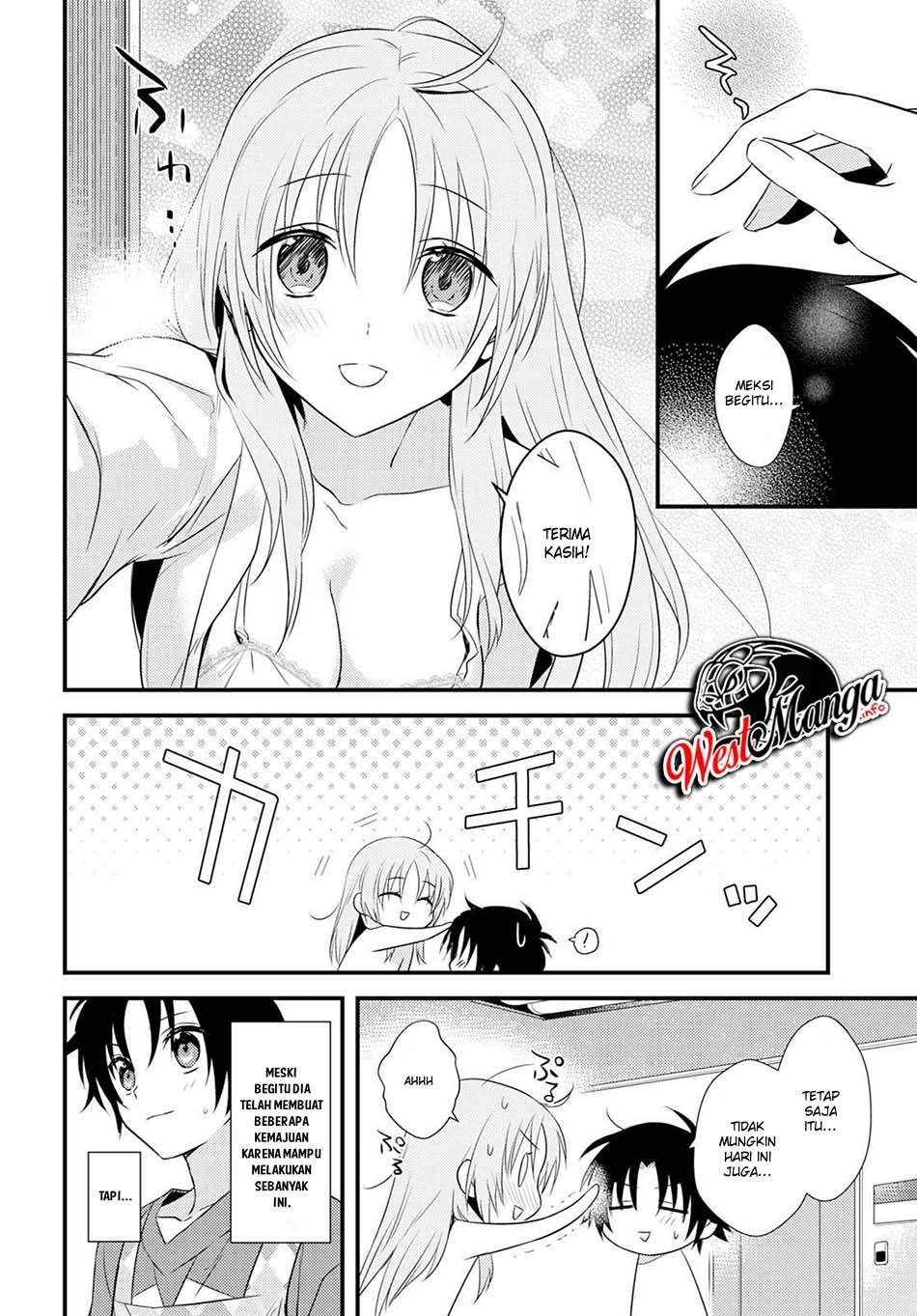 Mother of the Goddess Dormitory Chapter 5.1 Gambar 8