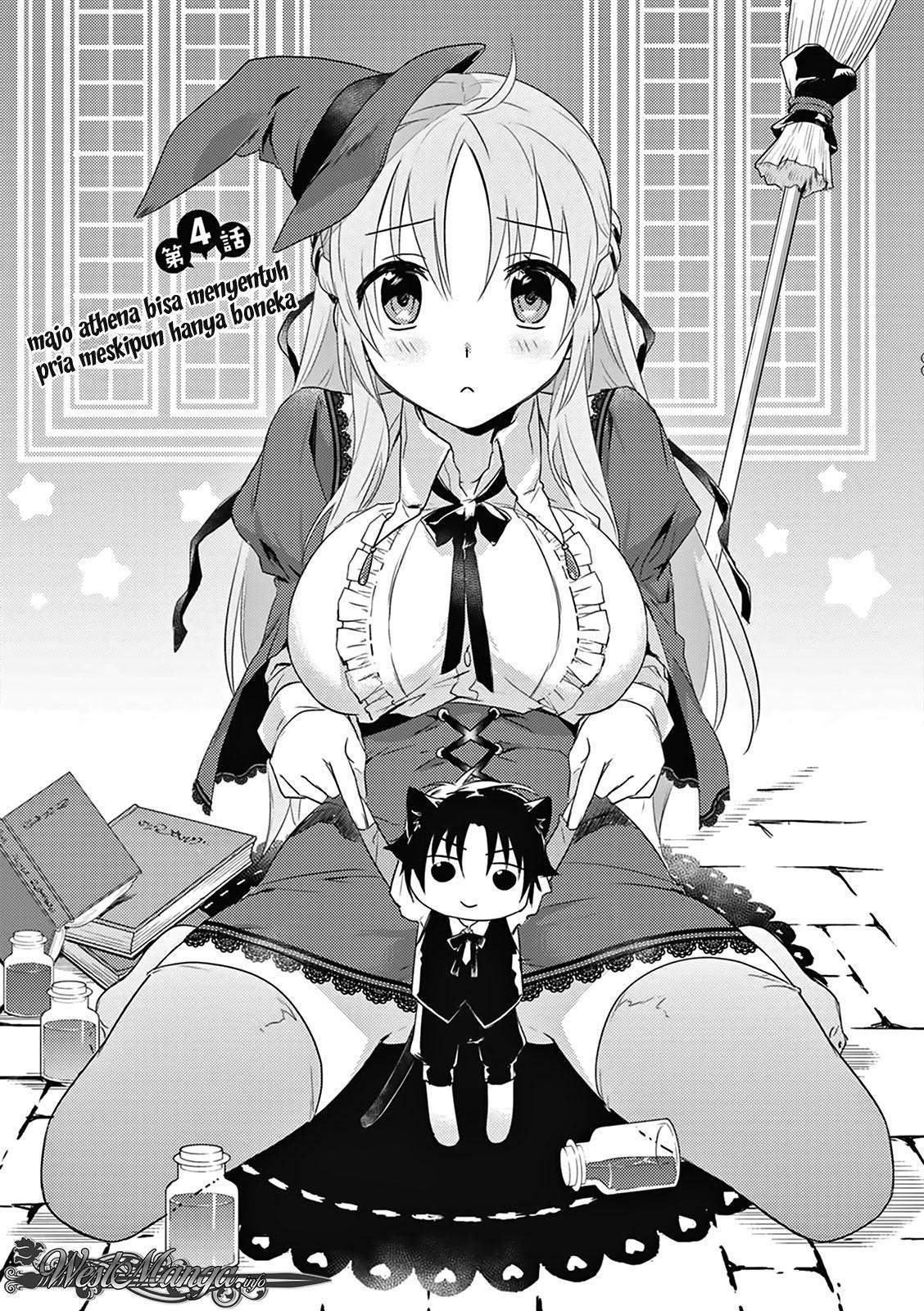 Baca Komik Mother of the Goddess Dormitory Chapter 4 Gambar 1