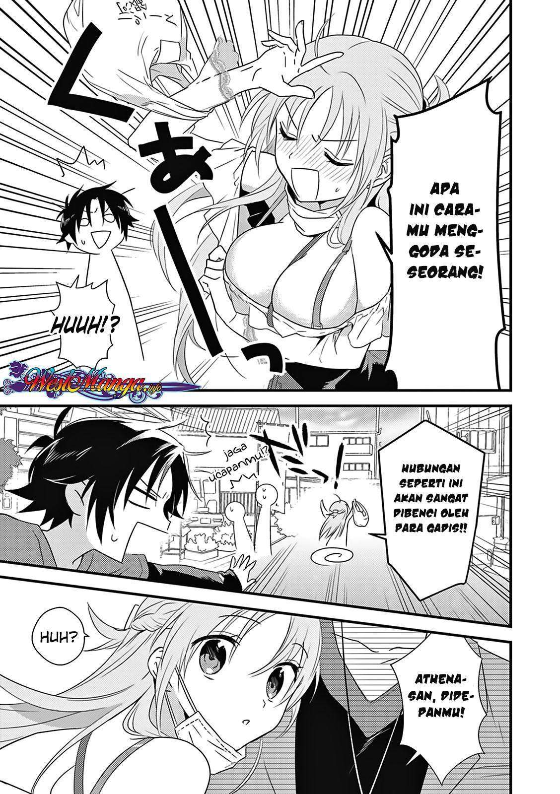 Mother of the Goddess Dormitory Chapter 4 Gambar 19