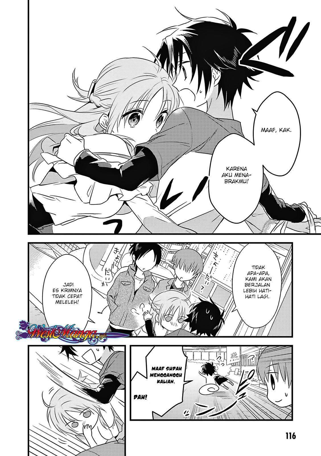 Mother of the Goddess Dormitory Chapter 4 Gambar 22
