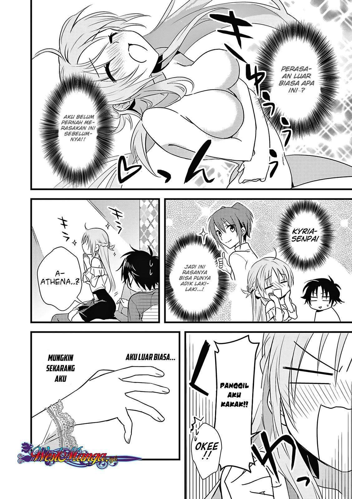 Mother of the Goddess Dormitory Chapter 4 Gambar 28