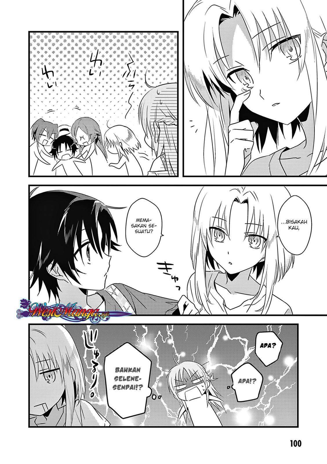 Mother of the Goddess Dormitory Chapter 4 Gambar 5