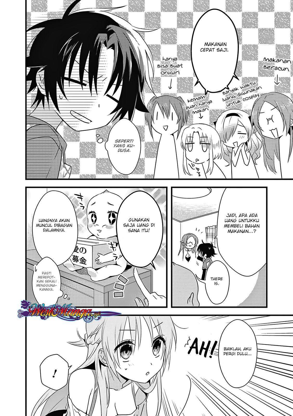 Mother of the Goddess Dormitory Chapter 4 Gambar 7