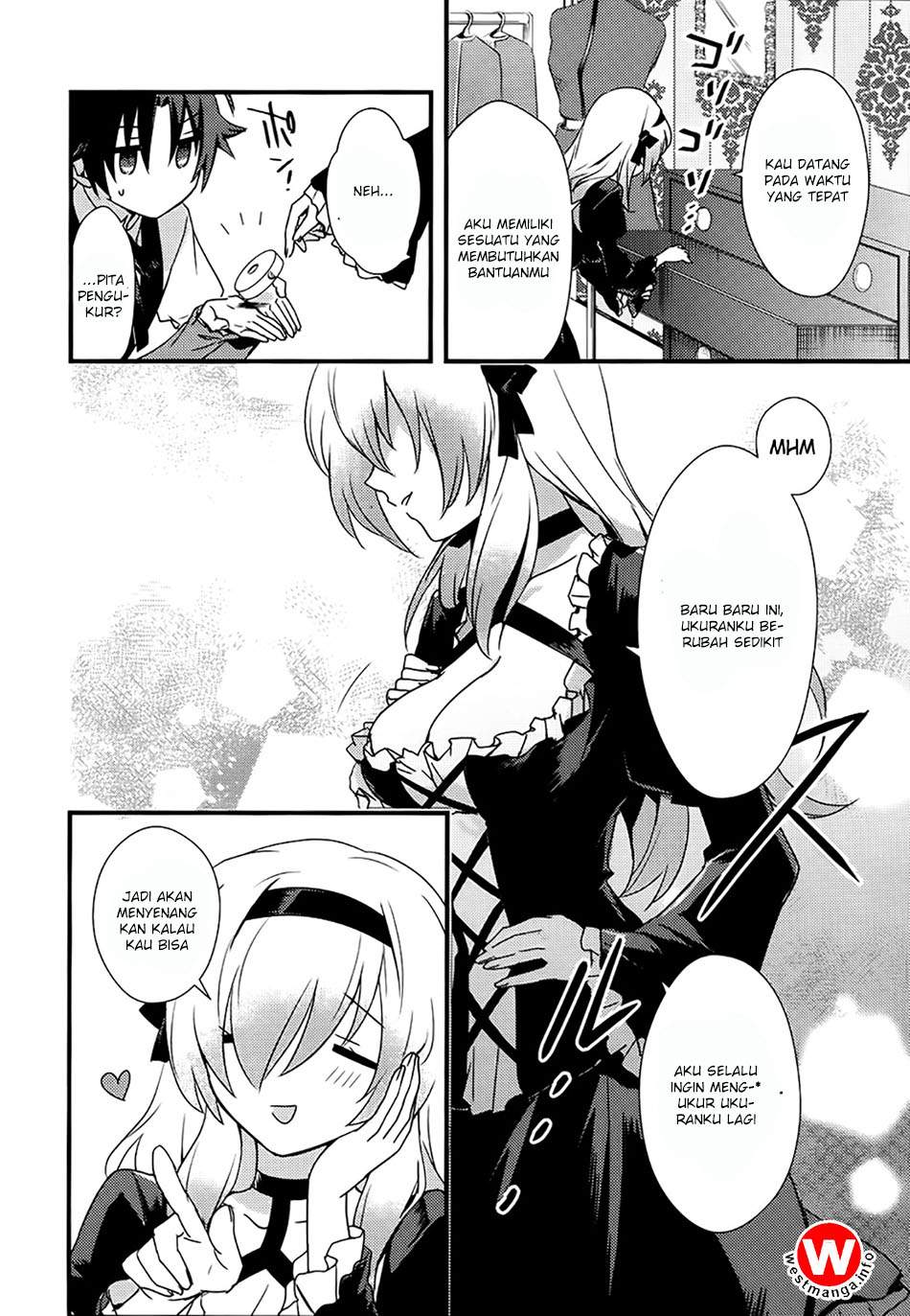 Mother of the Goddess Dormitory Chapter 2 Gambar 11