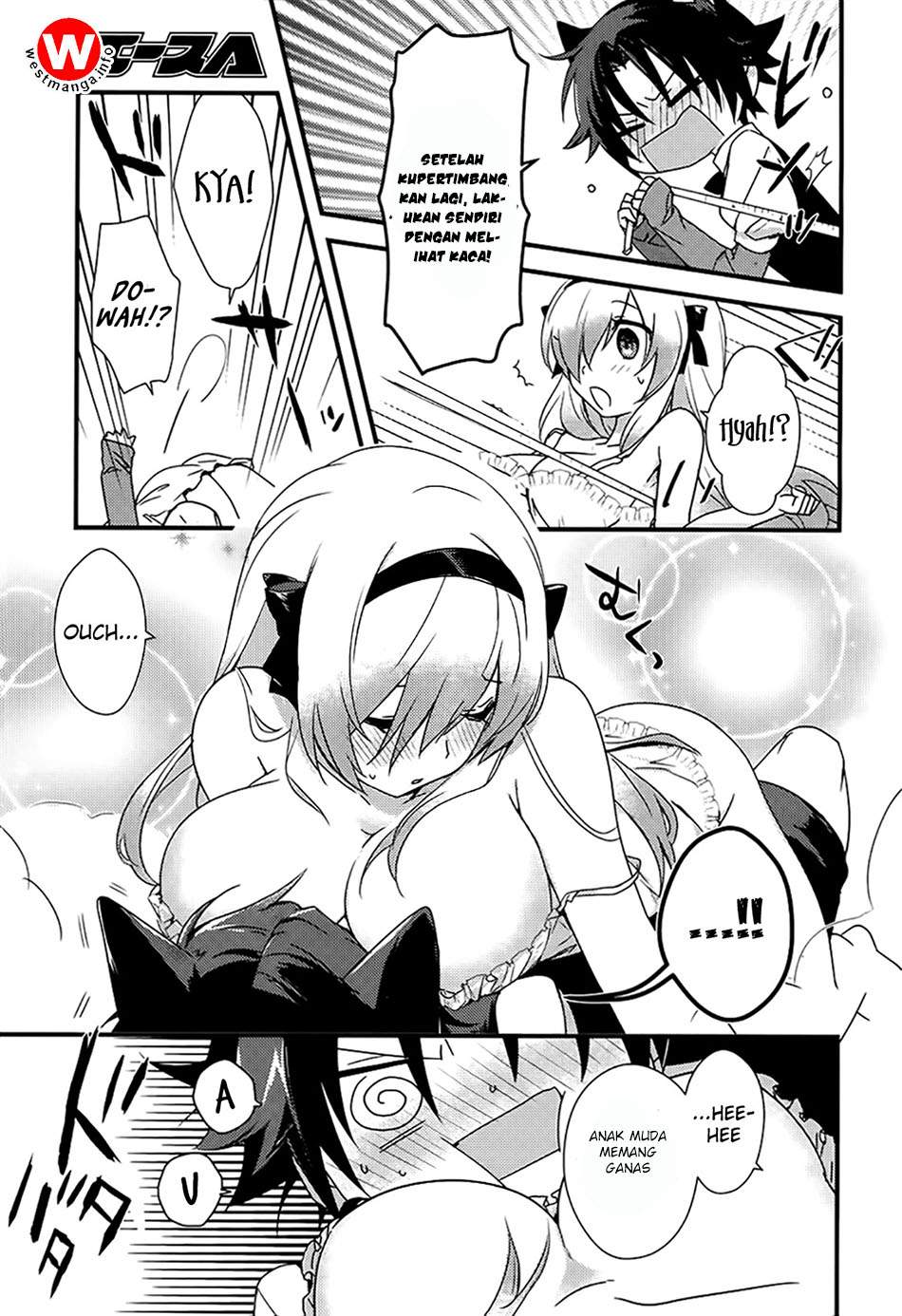Mother of the Goddess Dormitory Chapter 2 Gambar 14