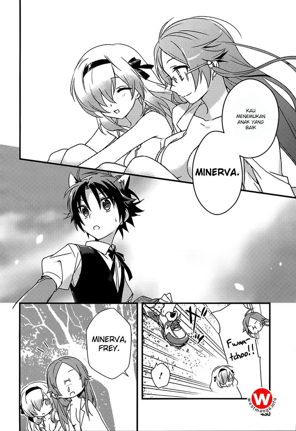Mother of the Goddess Dormitory Chapter 2 Gambar 22