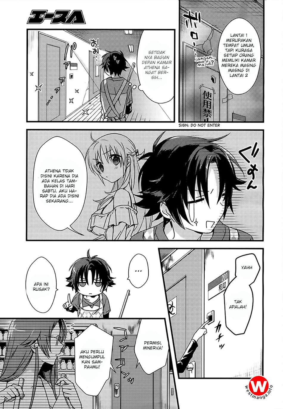 Mother of the Goddess Dormitory Chapter 2 Gambar 4