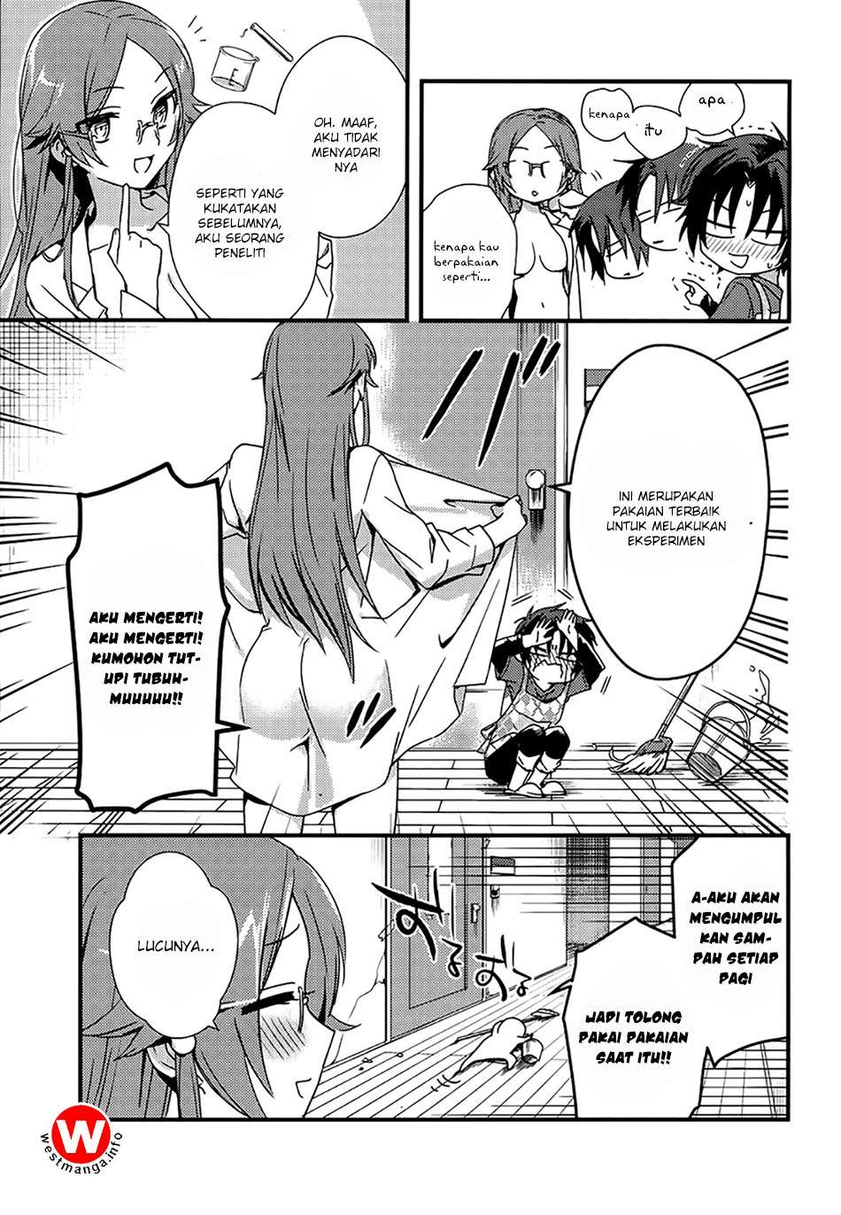 Mother of the Goddess Dormitory Chapter 2 Gambar 6