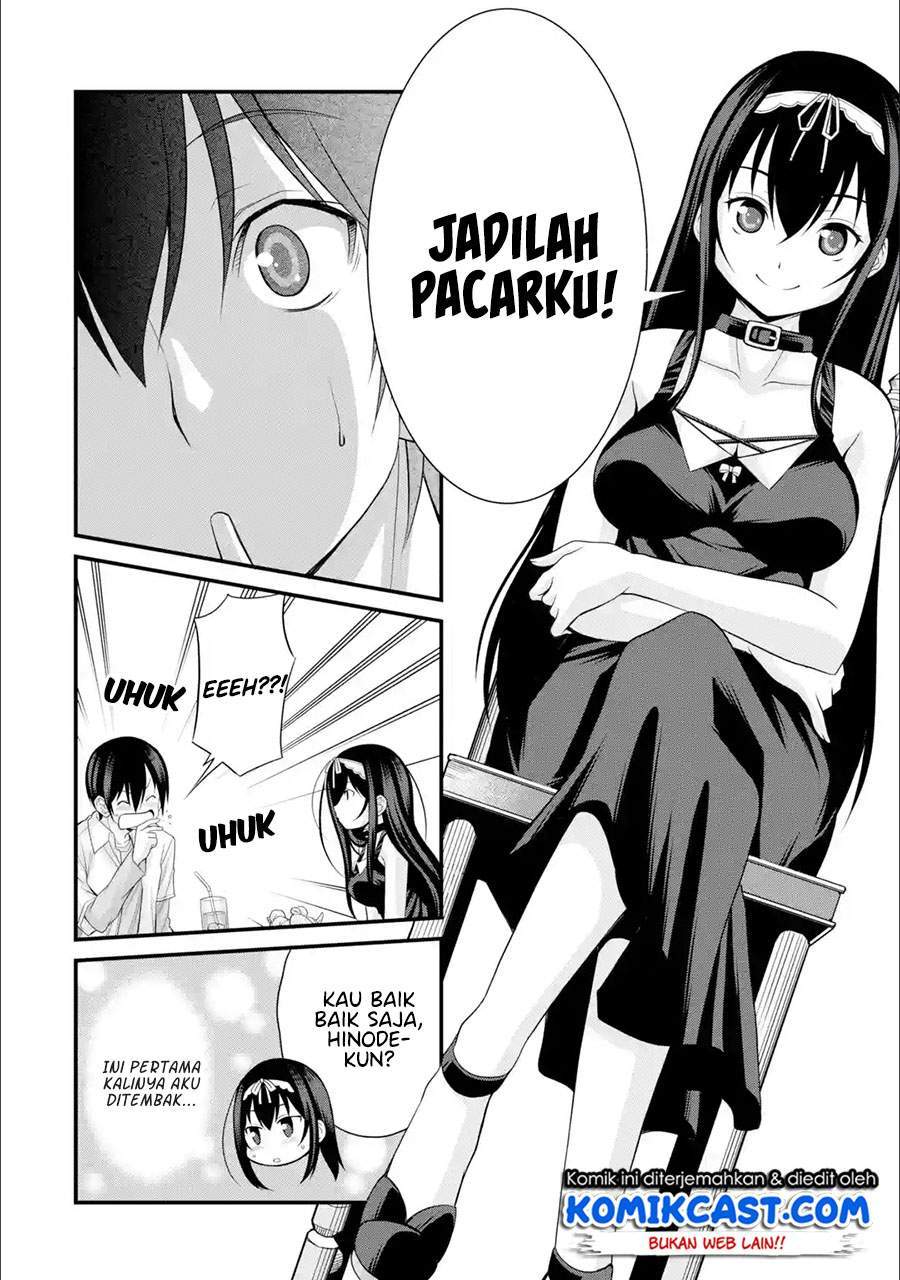 Kirei na Kurokami no Takashina-san (Mushoku) to Tsukiau Koto ni Natta Chapter 2.2 Gambar 3