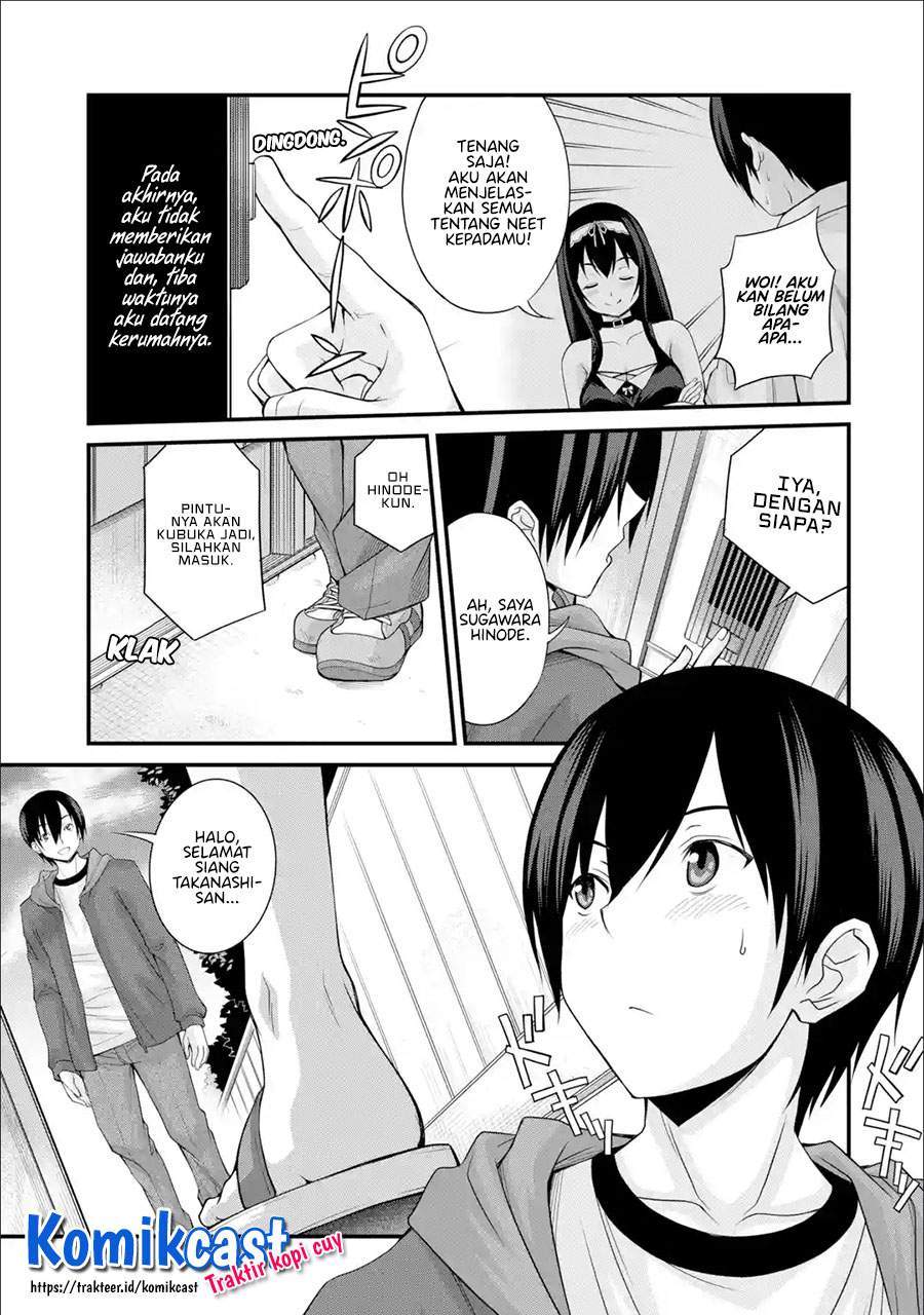 Kirei na Kurokami no Takashina-san (Mushoku) to Tsukiau Koto ni Natta Chapter 2.2 Gambar 6