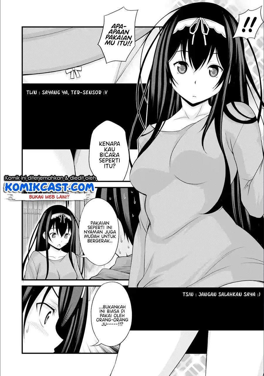 Kirei na Kurokami no Takashina-san (Mushoku) to Tsukiau Koto ni Natta Chapter 2.2 Gambar 7