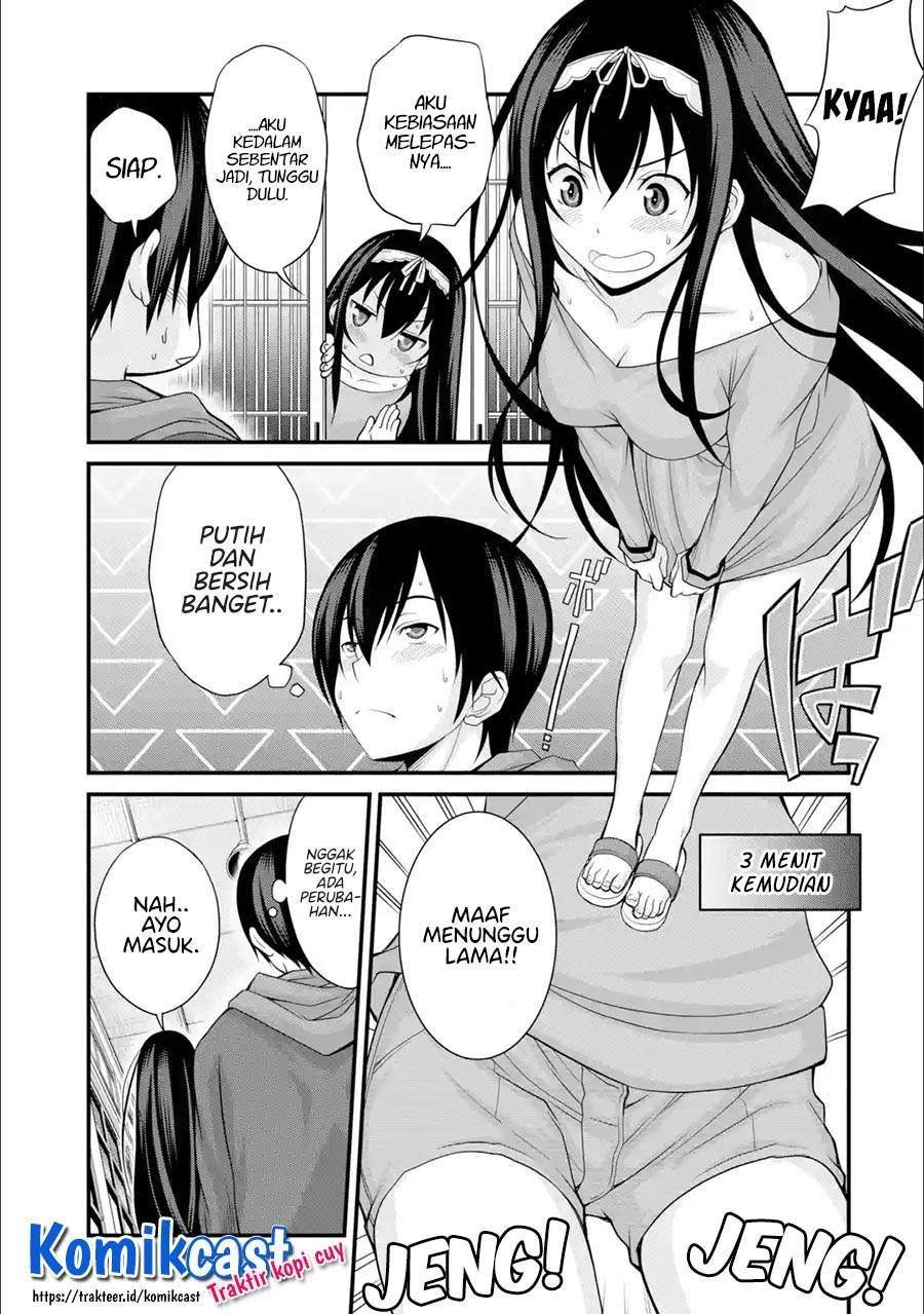 Kirei na Kurokami no Takashina-san (Mushoku) to Tsukiau Koto ni Natta Chapter 2.2 Gambar 8