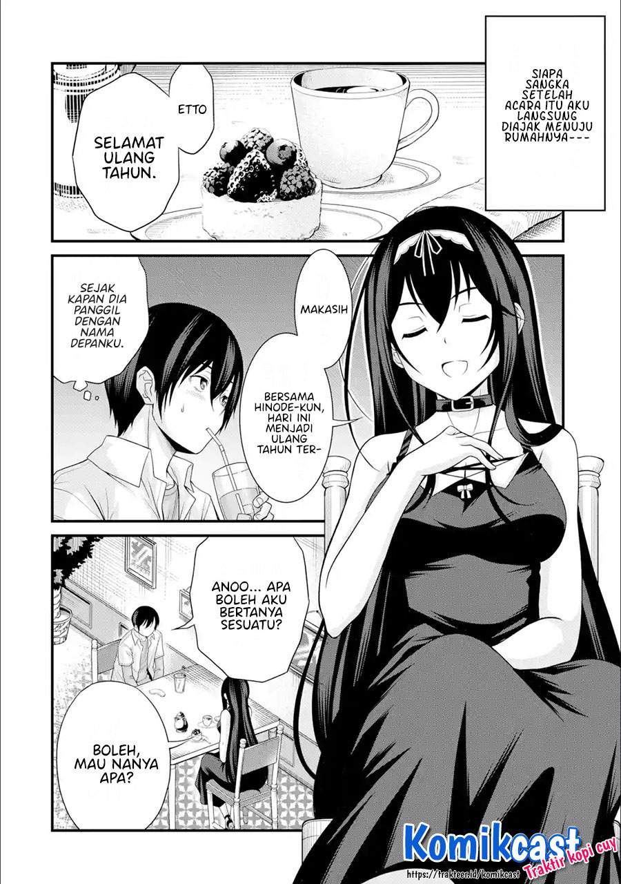 Baca  Kirei na Kurokami no Takashina-san (Mushoku) to Tsukiau Koto ni Natta Chapter 2.1 Gambar 2