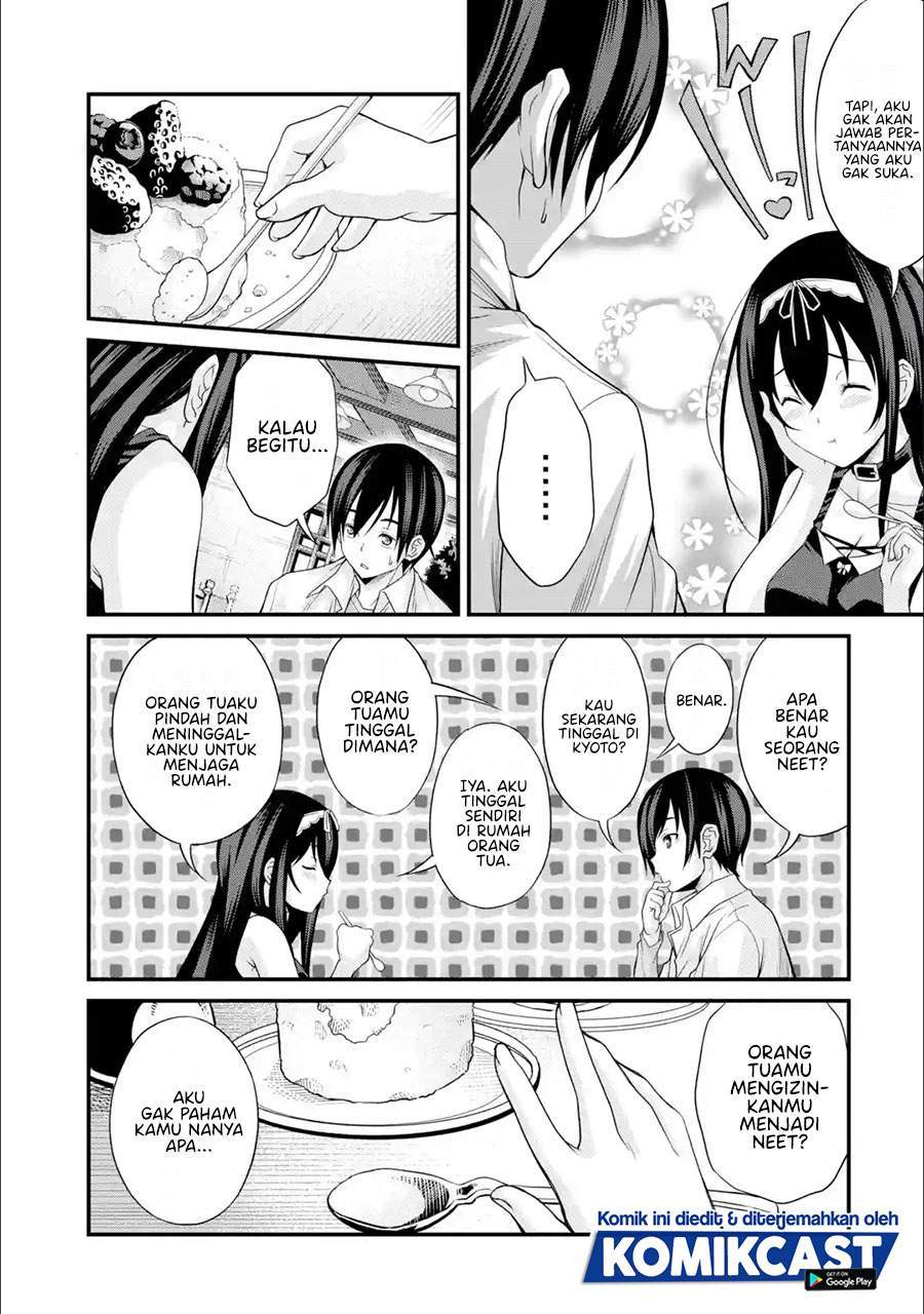 Kirei na Kurokami no Takashina-san (Mushoku) to Tsukiau Koto ni Natta Chapter 2.1 Gambar 3