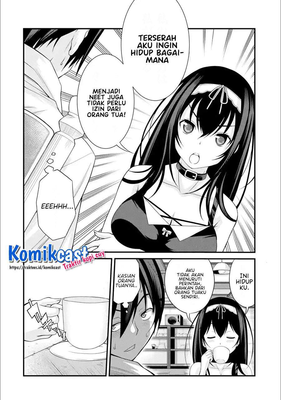 Kirei na Kurokami no Takashina-san (Mushoku) to Tsukiau Koto ni Natta Chapter 2.1 Gambar 4