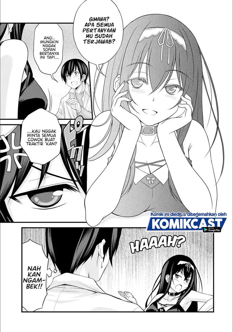 Kirei na Kurokami no Takashina-san (Mushoku) to Tsukiau Koto ni Natta Chapter 2.1 Gambar 5