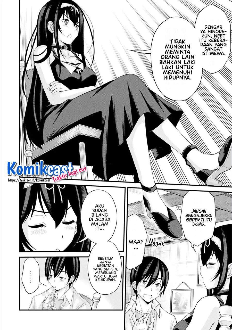 Kirei na Kurokami no Takashina-san (Mushoku) to Tsukiau Koto ni Natta Chapter 2.1 Gambar 6