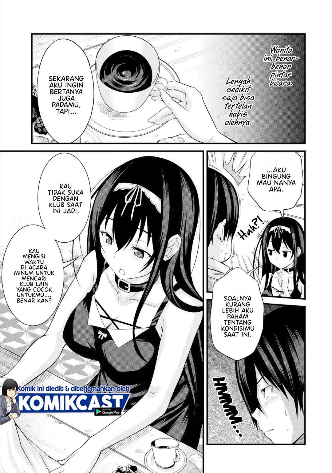 Kirei na Kurokami no Takashina-san (Mushoku) to Tsukiau Koto ni Natta Chapter 2.1 Gambar 7